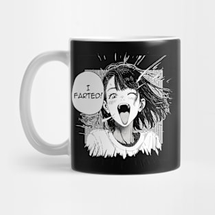 Anime Fart Mug